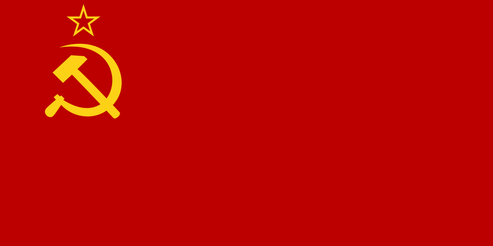Флаг советского Союза