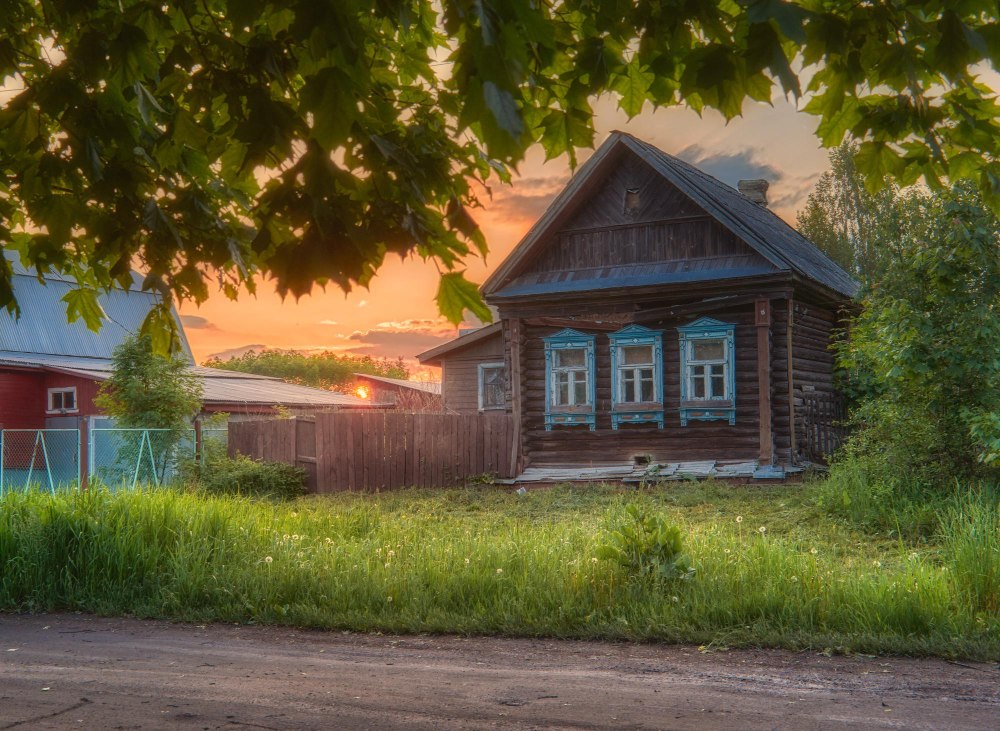 Домик в лесу