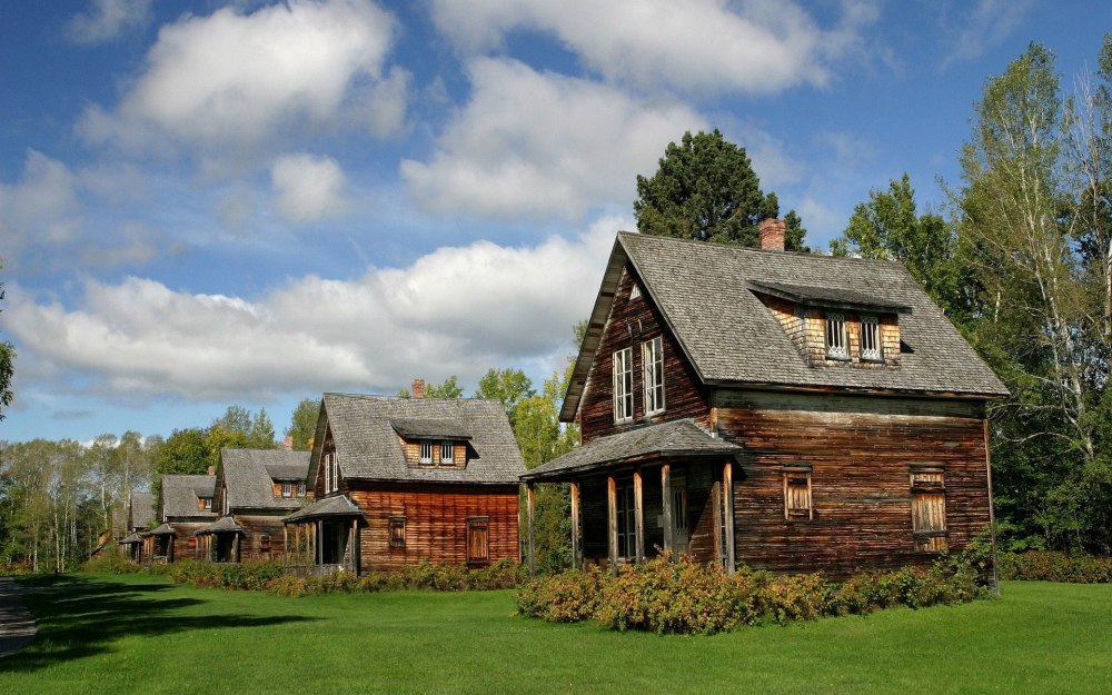 Деревенский домик