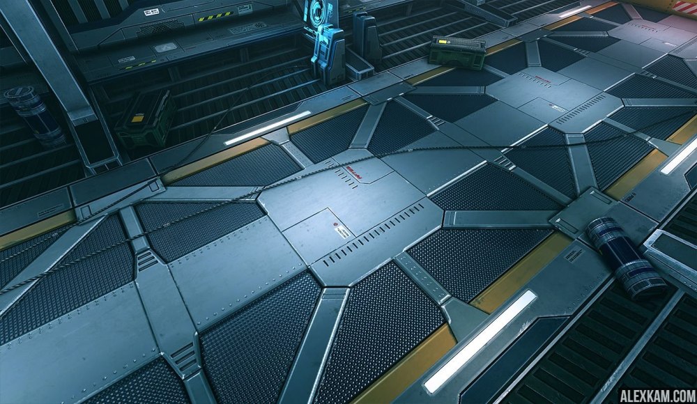 Космический корабль Fractured Space