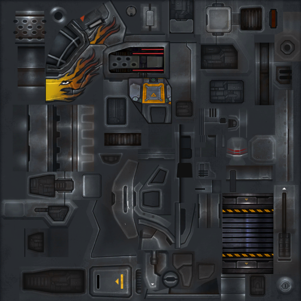 Sci Fi фон