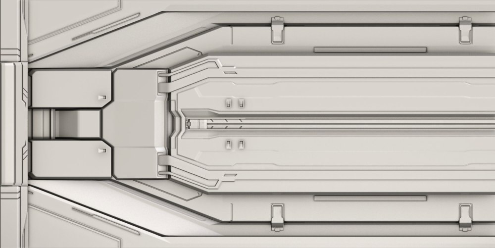 Sci Fi стена