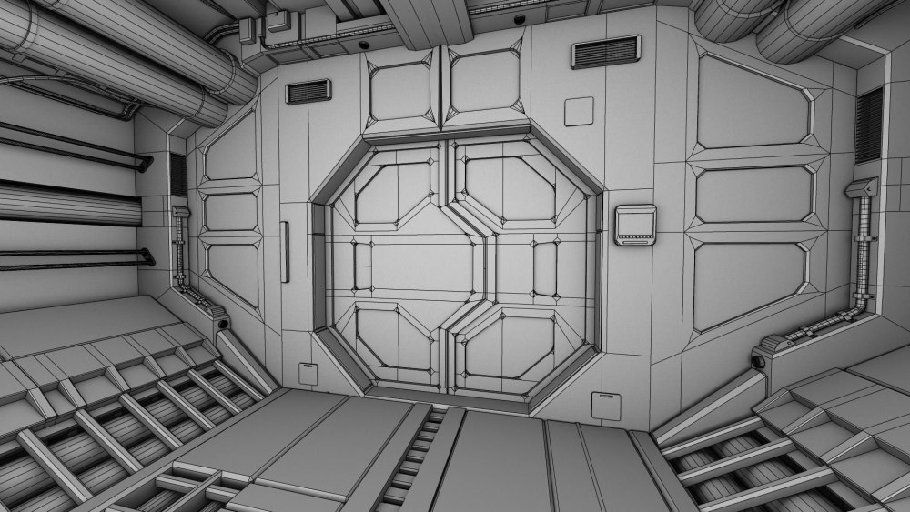 Sci Fi пол