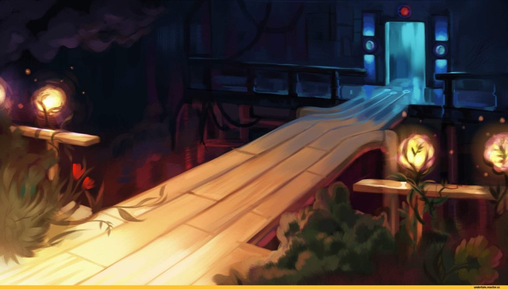 Undertale Хотленд