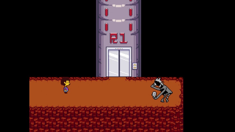 Жаркоземье Undertale