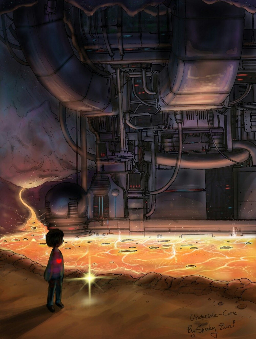 Undertale Хотленд