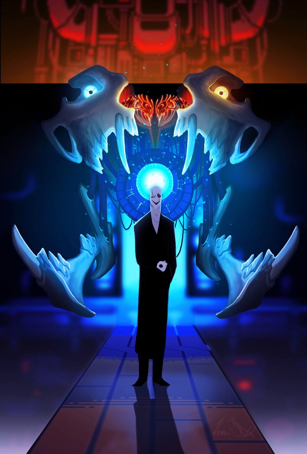 Фукуфайр Undertale