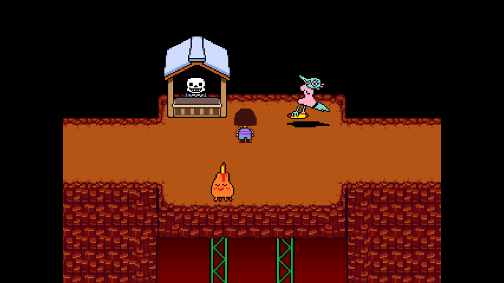 Undertale Хотленд