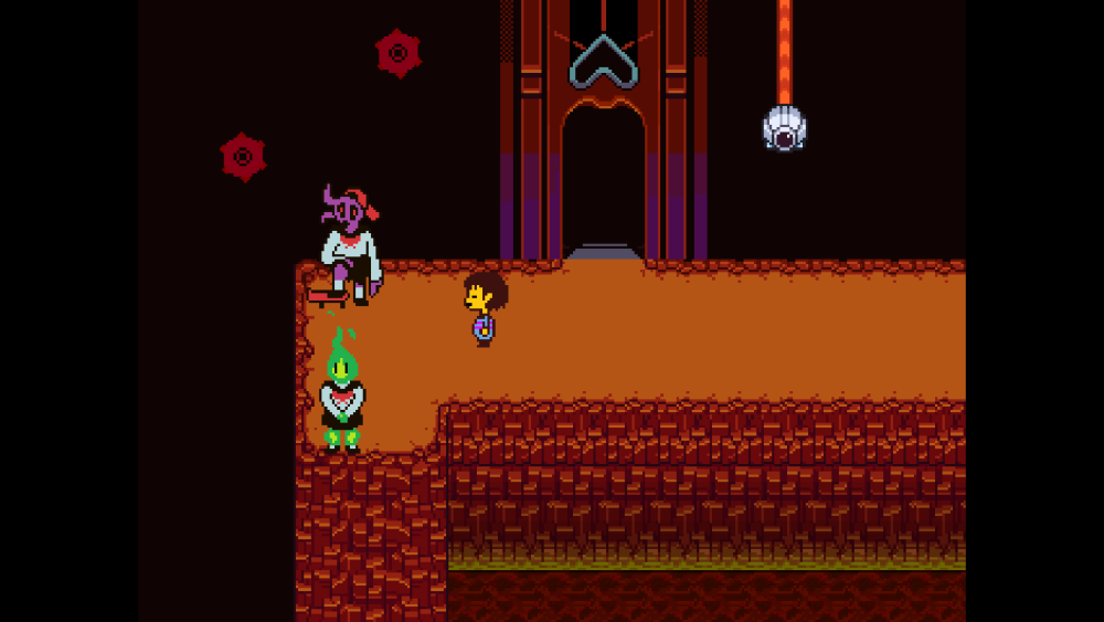 Карта Undertale