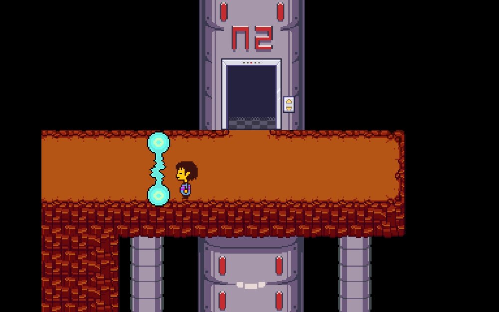Хотлэнд Undertale
