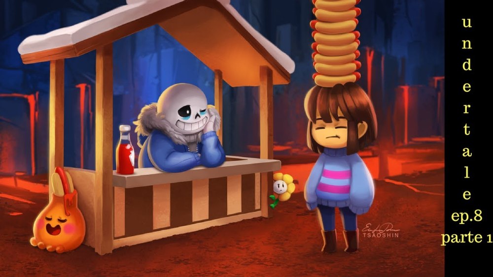 Карта Undertale Hotland