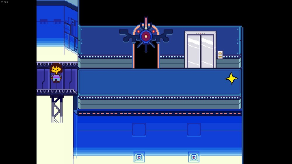 Карта Undertale Hotland