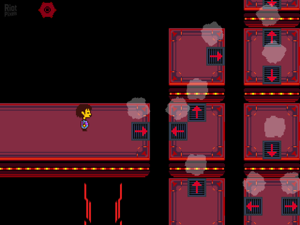 Жаркоземье Undertale