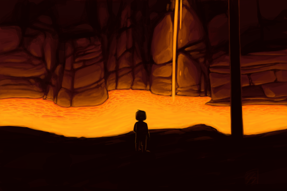 Undertale Хотленд