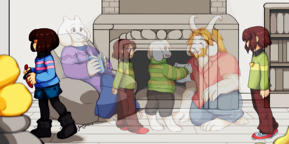 Undertale reunited