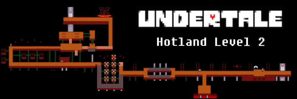 Undertale NPC Хотленда