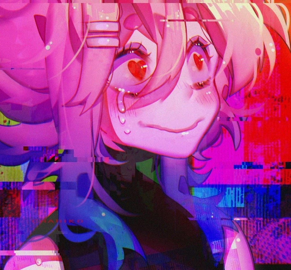 Glitchcore Моника