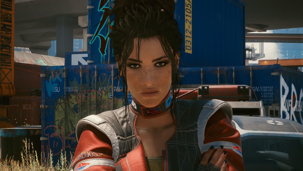 Панам Палмер Cyberpunk 2077