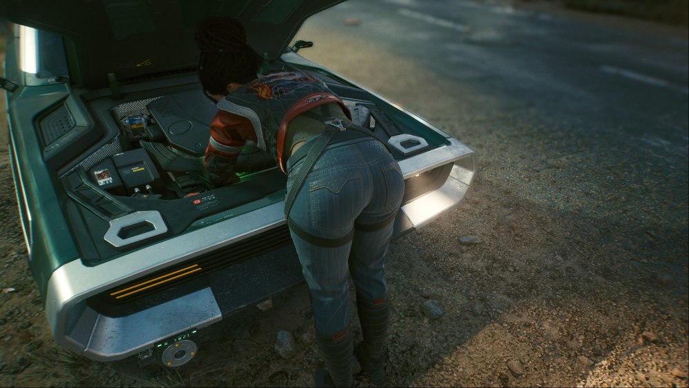 Cyberpunk 2077 панам Палмер 2077