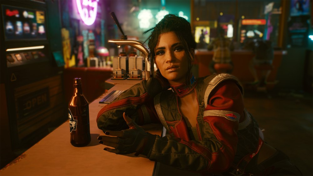 Cyberpunk 2077 панам Палмер 2077