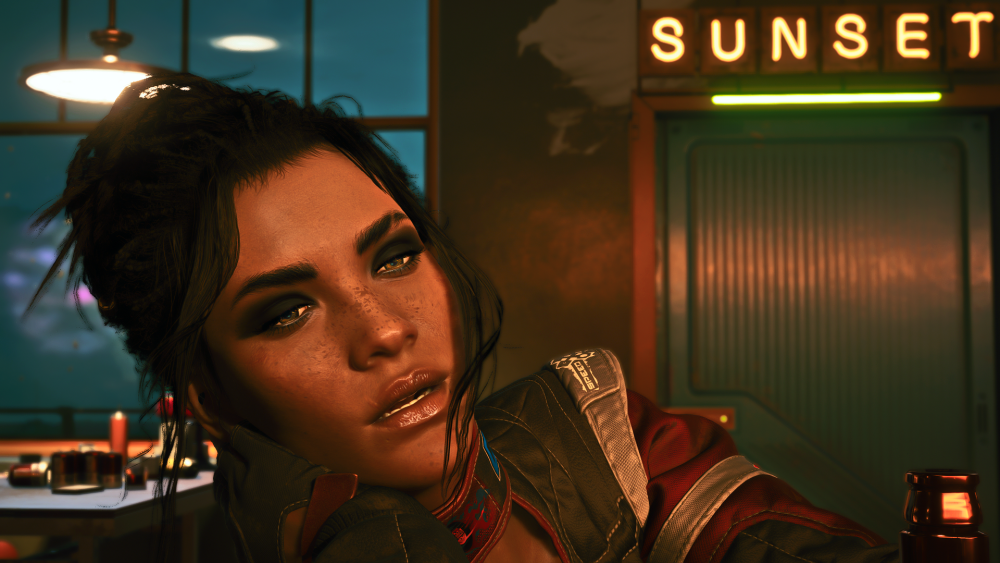 Панам Палмер Cyberpunk