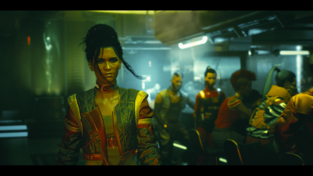 Панам Палмер из Cyberpunk 2077