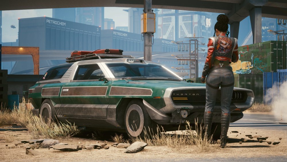 Панам Палмер Cyberpunk 2077