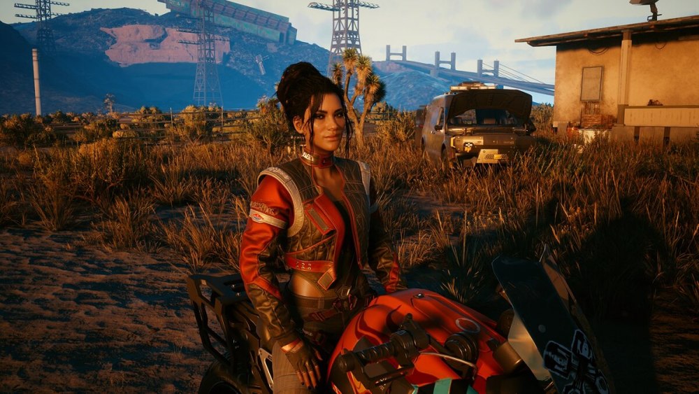 Панам Палмер Cyberpunk 2077
