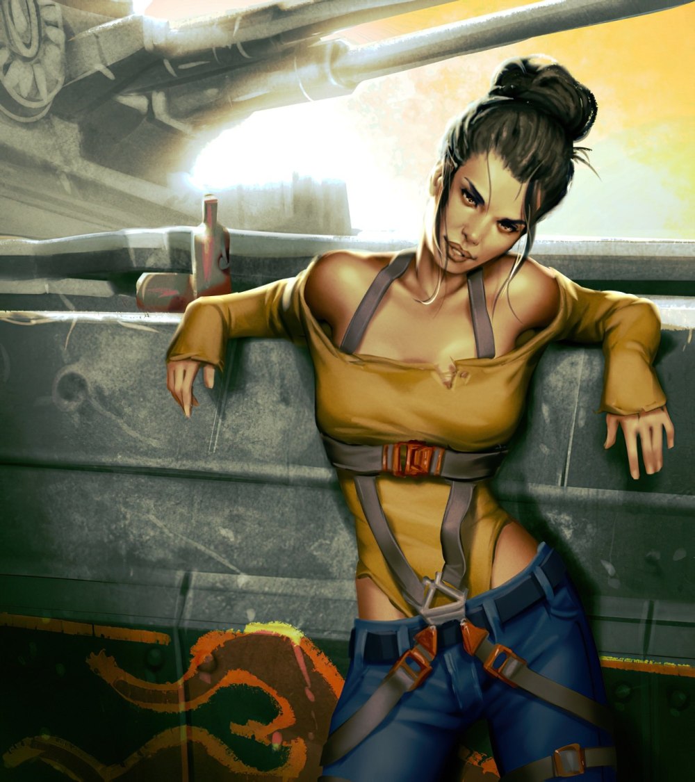 Cyberpunk 2077 Палмер
