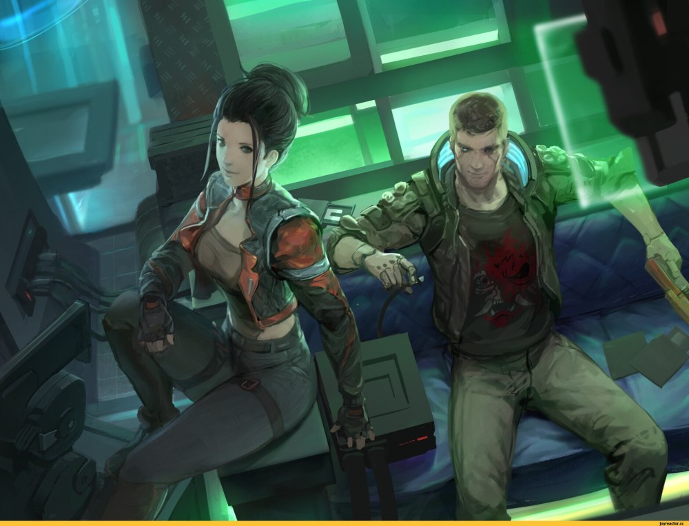 Палмер киберпанк 2077