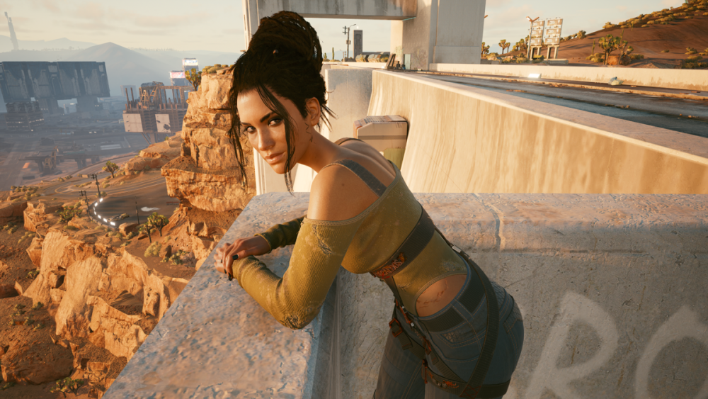 Панам Палмер Cyberpunk 2077
