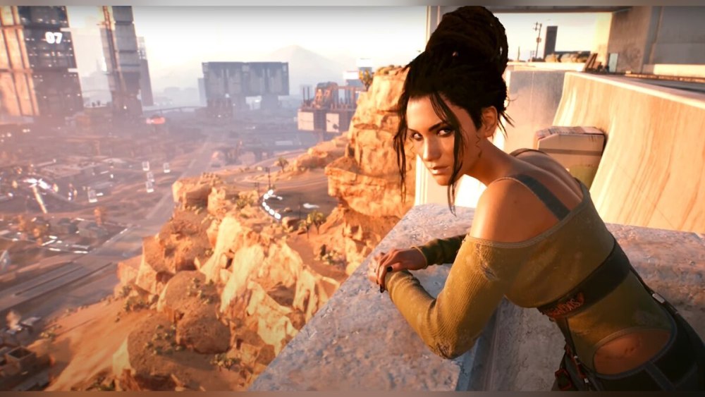 Cyberpunk 2077 панам Палмер Палмер
