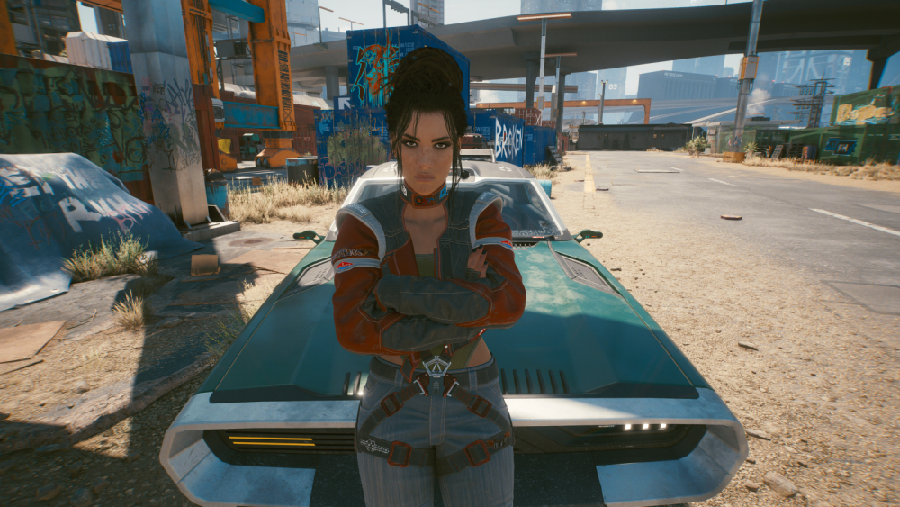 Cyberpunk 2077 Палмер