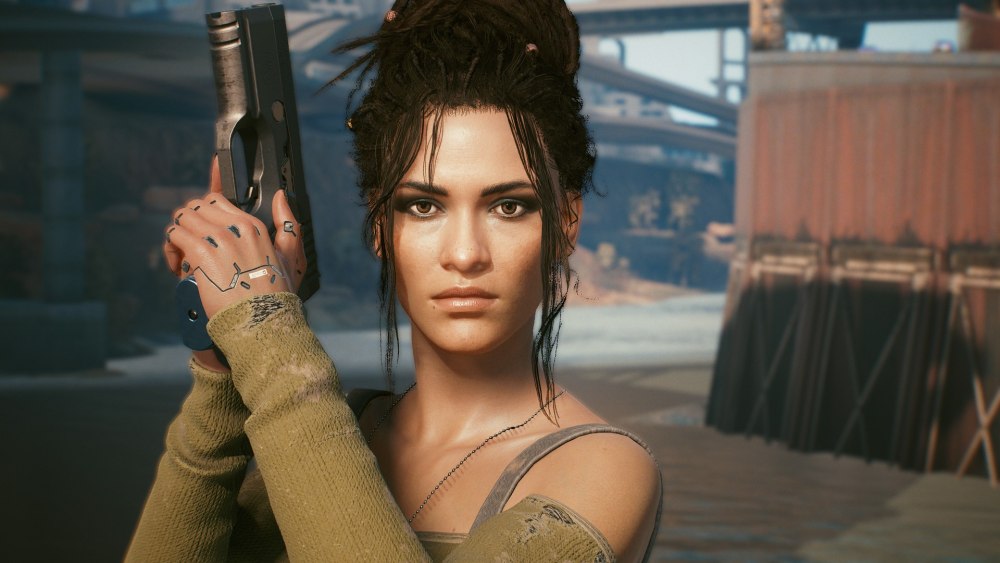 Панам Палмер Cyberpunk 2077