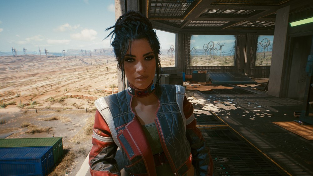 Cyberpunk 2077 Палмер