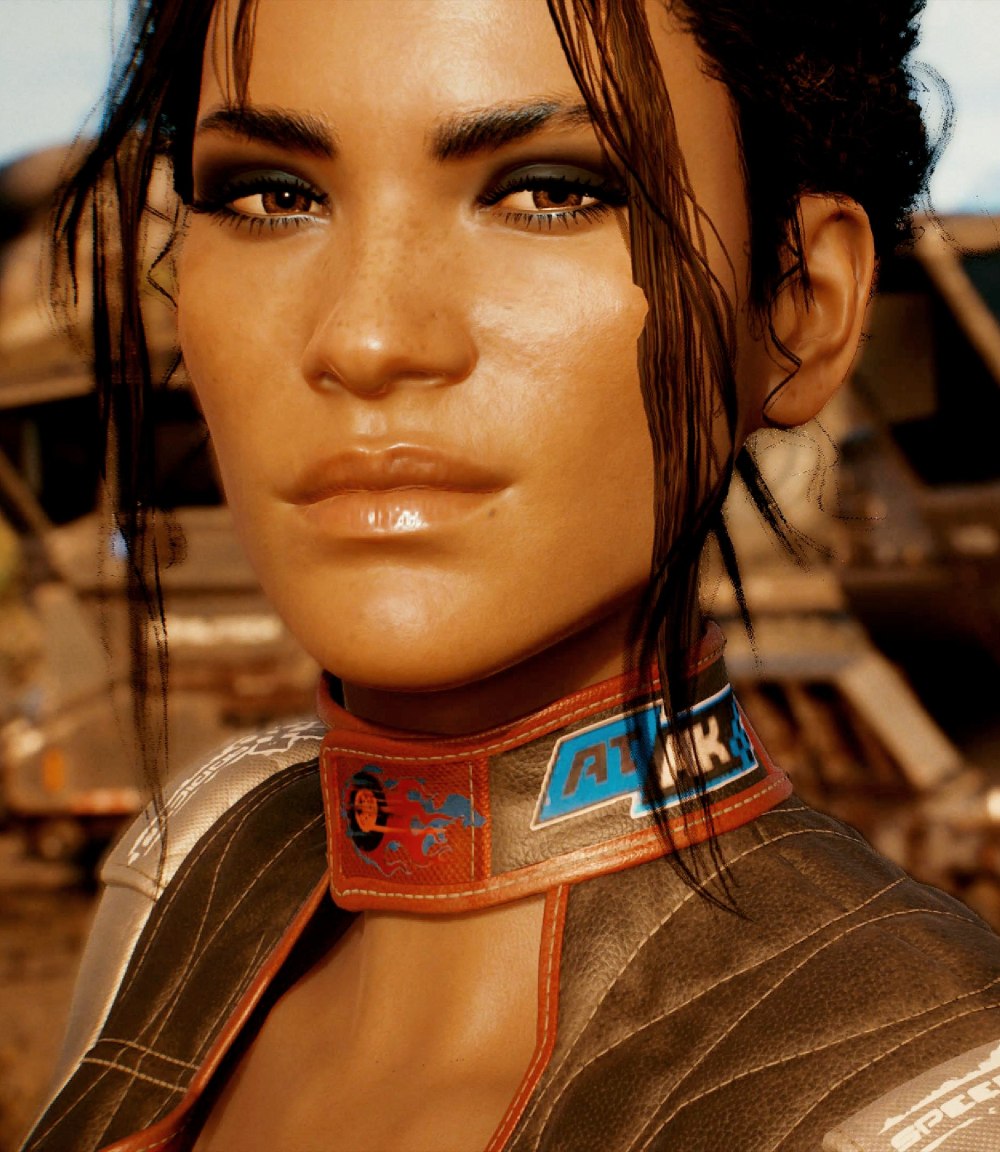 Cyberpunk 2077 Палмер