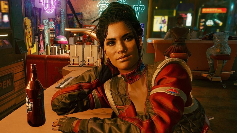 Панам Палмер Cyberpunk