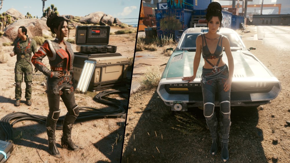 Панам Палмер из Cyberpunk 2077