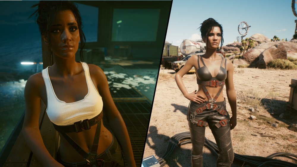 Cyberpunk 2077 панам Палмер 2077
