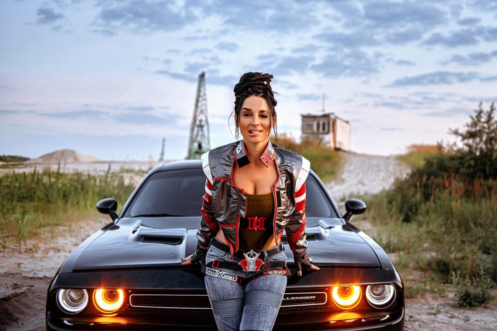 Панам Палмер Cyberpunk 2077 косплей