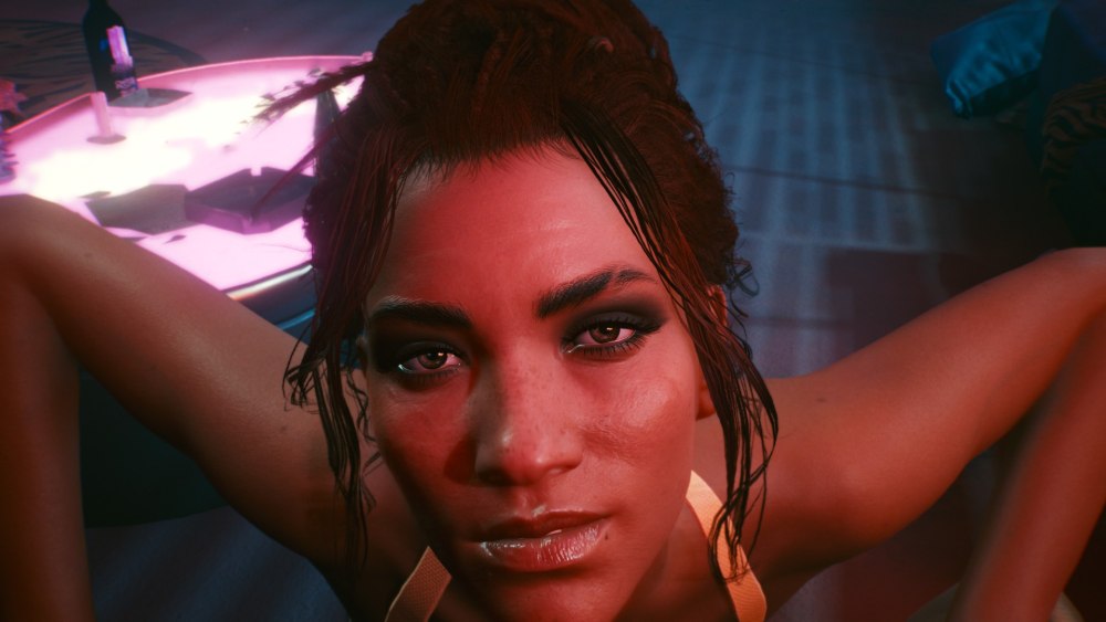 Cyberpunk 2077 Палмер