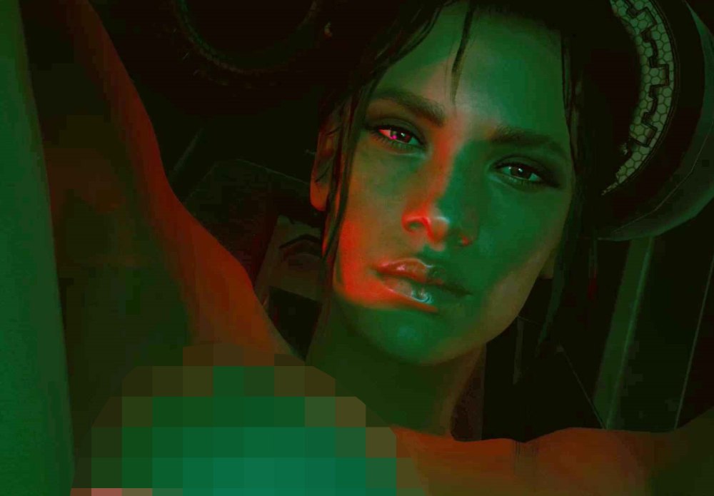 Cyberpunk 2077 Панама Палмер