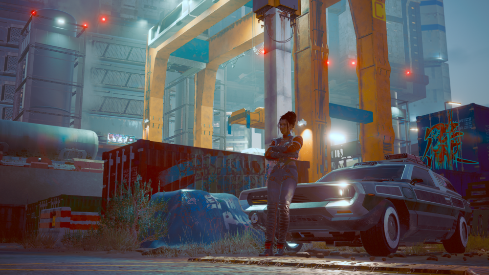 Панам Палмер Cyberpunk 2077