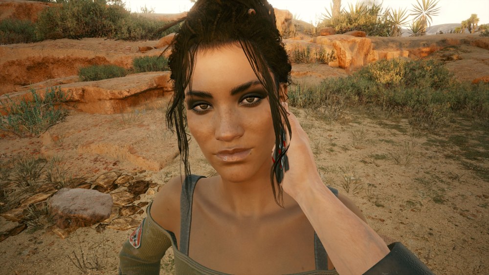 Панам Палмер Cyberpunk 2077 актриса