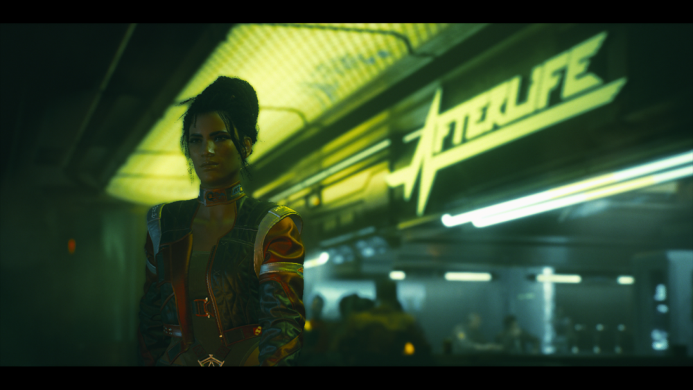 Cyberpunk 2077 Палмер