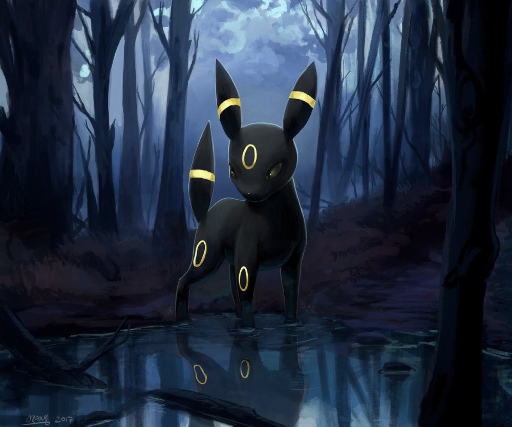 Покемон Umbreon