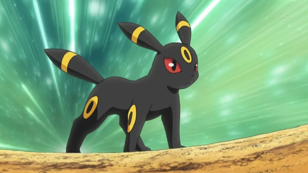 Pokemon умбреон