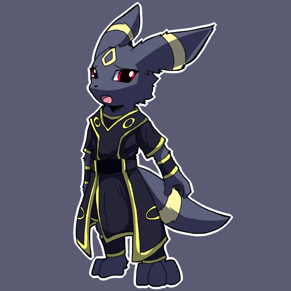 Покемон shiny Umbreon
