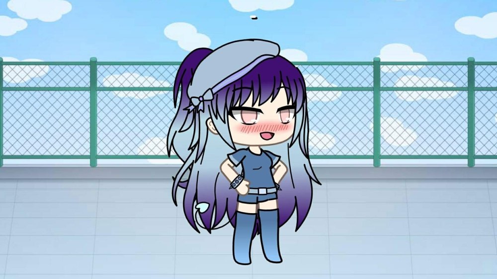 Мини фильм Gacha Life