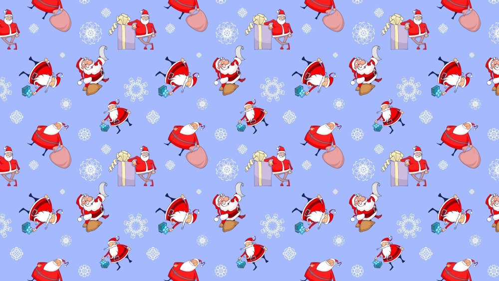 Новогодний фон